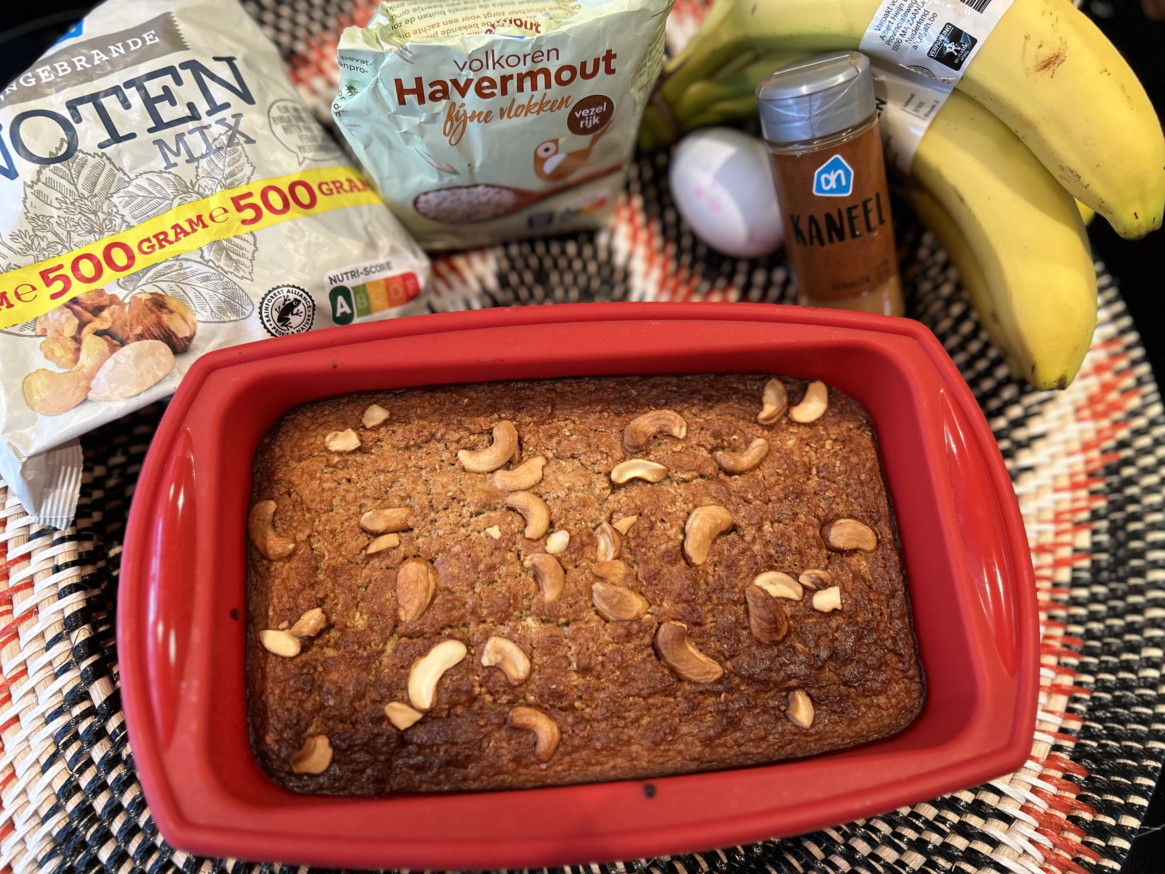 Recept bananenbrood van biohacker